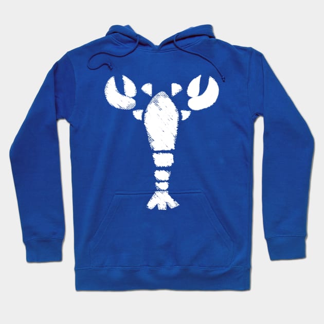 Island Lobster Hoodie by Jaime Ugarte